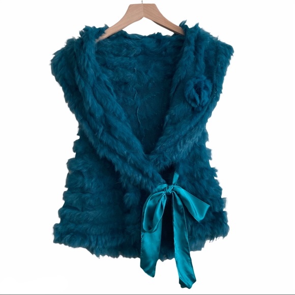 Moschino Jackets & Blazers - Moschino cheap and chic wool blend wrap vest jacket